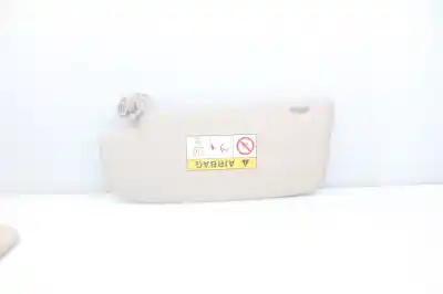 Peça sobressalente para automóvel em segunda mão para-sol direito por renault kadjar life referências oem iam   