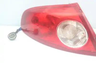 Peça sobressalente para automóvel em segunda mão farolim traseiro esquerdo por daewoo lacetti se referências oem iam 201192l  