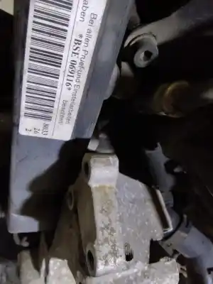 Second-hand car spare part complete engine for seat leon (1p1) 1.6 oem iam references bse  