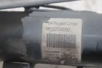 Автозапчастина б/у амортизатор передній лівий для citroen c4 cactus van (0b_, 0p_) puretech 82 посилання на oem iam 9810705080  
