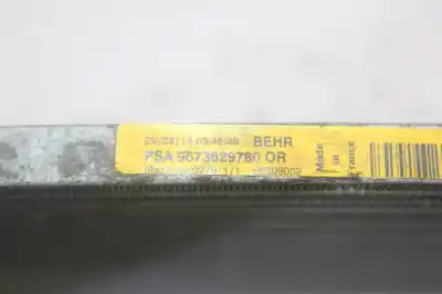 Автозапчасти б/у конденсатор / радиатор кондиционера воздуха за citroen c4 picasso attraction ссылки oem iam 9673629780  