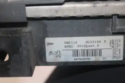 Автозапчастина б/у водяний радіатор для citroen c4 picasso attraction посилання на oem iam 9673628780  