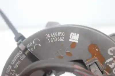 Peça sobressalente para automóvel em segunda mão fita do airbag por opel corsa c essentia referências oem iam 24459850