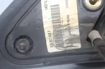 Pezzo di ricambio per auto di seconda mano retrovisore destro per skoda rapid (nh) škoda rapid riferimenti oem iam 5jb857408f   Pezzo di ricambio per auto di seconda mano retrovisore destro per skoda rapid (nh) škoda rapid riferimenti oem iam 5jb857408f