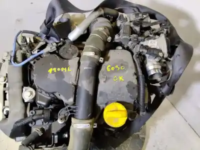 Second-hand car spare part complete engine for renault kadjar life oem iam references k9kf646  