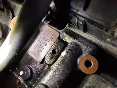 Second-hand car spare part complete engine for renault kadjar life oem iam references k9kf646  