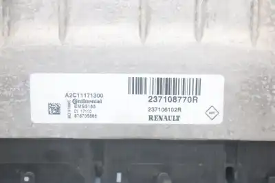 Автозапчастина б/у ебу контролер двигуна для renault captur xmod посилання на oem iam 237108770r  