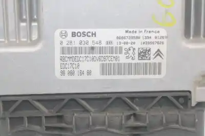 Автозапчасти б/у блок управления двигателем за citroen c4 picasso attraction ссылки oem iam 9808016480  