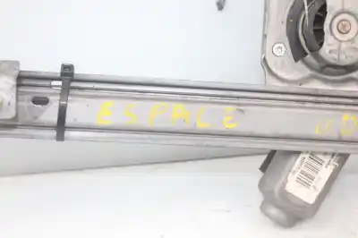 Second-hand car spare part passenger side right window regulator for renault espace iv (jk0) grand espace dynamique 181 cv / 133 kw oem iam references   