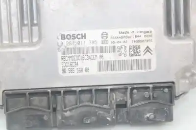 Second-hand car spare part ecu engine control for citroen c2 empresa oem iam references 9658556880  