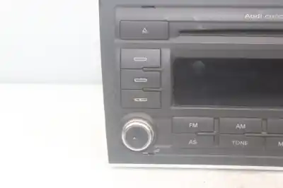 Second-hand car spare part audio system / radio cd for audi a4 b7 avant (8ed) 2.0 tdi 16v oem iam references 8e0035186ak  