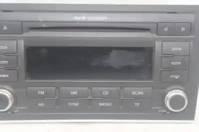 Second-hand car spare part audio system / radio cd for audi a4 b7 avant (8ed) 2.0 tdi 16v oem iam references 8e0035186ak  