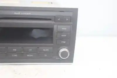 Second-hand car spare part audio system / radio cd for audi a4 b7 avant (8ed) 2.0 tdi 16v oem iam references 8e0035186ak  