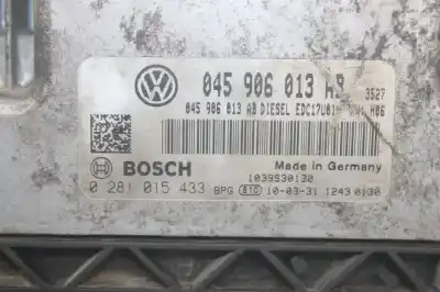 İkinci el araba yedek parçası ECU MOTOR KONTROL CIHAZI için SEAT IBIZA (6J5)  OEM IAM referansları 045906013  
