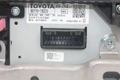 Автозапчасти б/у многофункциональный дисплей за lexus nx (_z1_) 300h (ayz10_) ссылки oem iam 8611078020  