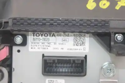 Автозапчасти б/у многофункциональный дисплей за lexus nx (_z1_) 300h (ayz10_) ссылки oem iam 8611078020  