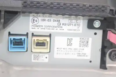 Автозапчасти б/у многофункциональный дисплей за lexus nx (_z1_) 300h (ayz10_) ссылки oem iam 8611078020  