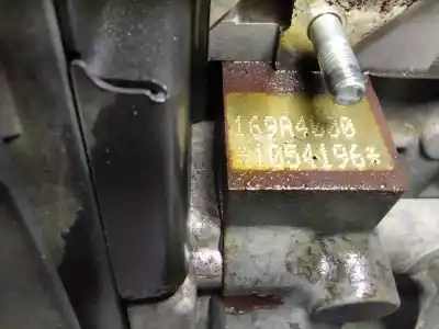 Автозапчастина б/у двигун комплект для ford ka (ccu) titanium посилання на oem iam 169a4000  