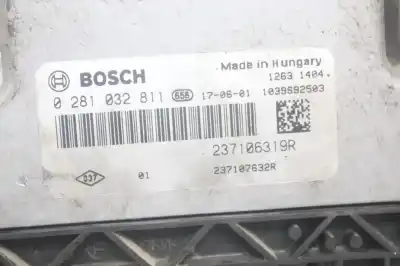 Tweedehands auto-onderdeel ecu motorcontroller voor dacia dokker express ambiance oem iam-referenties 237106319r