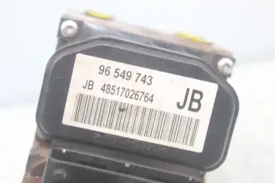 Pezzo di ricambio per auto di seconda mano abs per daewoo lacetti se riferimenti oem iam 96549743  
