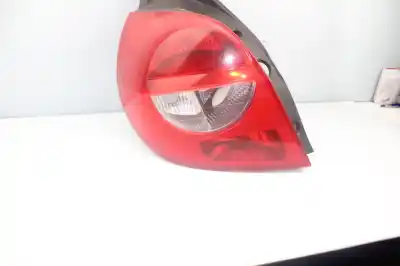 Second-hand car spare part left tailgate light for renault clio iii authentique oem iam references 89035079  