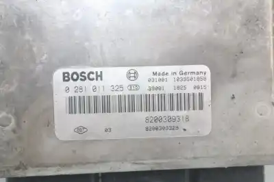 Second-hand car spare part ecu engine control for renault espace iv (jk0) grand espace expression oem iam references 8200309318  