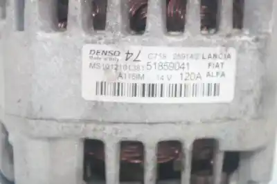 Second-hand car spare part alternator for ford ka (ccu) titanium oem iam references ms1012101381  