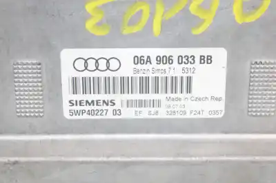 Автозапчасти б/у блок управления двигателем за audi a3 (8p1) 1.6 ссылки oem iam 06a906033bb  