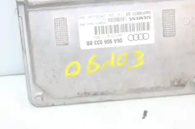 Автозапчасти б/у блок управления двигателем за audi a3 (8p1) 1.6 ссылки oem iam 06a906033bb  