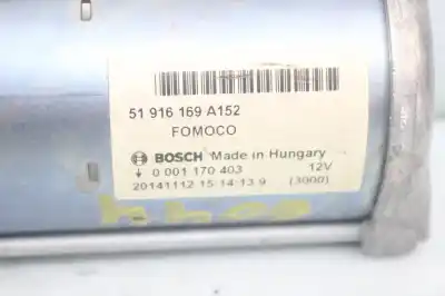 Автозапчастина б/у двигун запускається для ford ka (ccu) titanium посилання на oem iam 51916169a152  