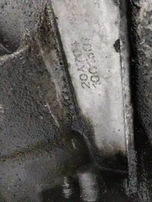 Second-hand car spare part gearbox for peugeot 208 style oem iam references 20a704
