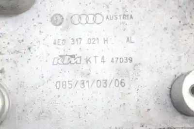 Peça sobressalente para automóvel em segunda mão radiador de óleo do motor por volkswagen passat b6 (3c2) 2.0 tfsi referências oem iam 4e0317021h