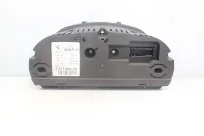Second-hand car spare part dashboard for bmw x3 (e83) 2.0d oem iam references 345158104