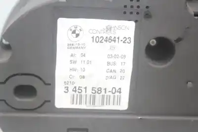 Second-hand car spare part dashboard for bmw x3 (e83) 2.0d oem iam references 345158104  