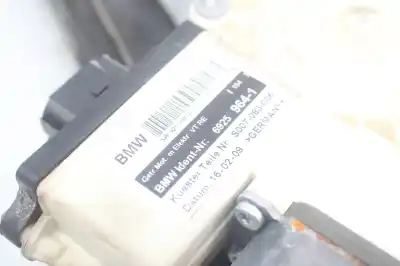 Second-hand car spare part passenger side right window regulator for bmw x3 (e83) 2.0d oem iam references 69259641  