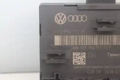 Peça sobressalente para automóvel em segunda mão módulo eletrônico por audi q5 (8r) 2.0 tdi advance quattro (130kw) referências oem iam 8k0959792p