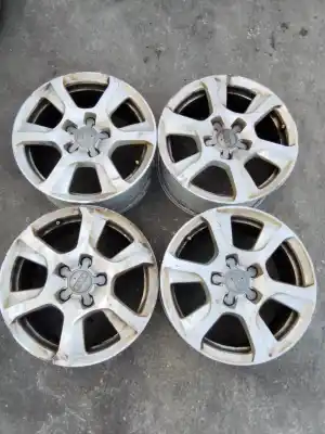 Peça sobressalente para automóvel em segunda mão JOGO DE JANTES por AUDI A4 BERLINA (B8)  Referências OEM IAM   