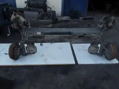 Pièce détachée automobile d'occasion essieu arrière pour dacia dokker * références oem iam   