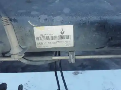 Pièce détachée automobile d'occasion essieu arrière pour dacia dokker * références oem iam   