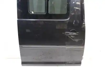 Peça sobressalente para automóvel em segunda mão porta de correr direita por volkswagen caddy ka/kb (2k) kombi plus referências oem iam 