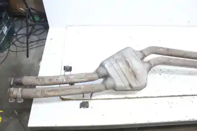 Peça sobressalente para automóvel em segunda mão escapamento completo por audi q5 (8r) 3.0 tdi 245 cv referências oem iam 8r0119a