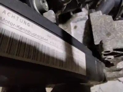 Автозапчастина б/у двигун комплект для audi a3 (8p1) 1.6 посилання на oem iam bgu  