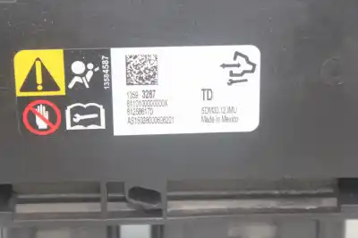 Автозапчастина б/у блок управління подушками безпеки для opel corsa e van 1.3 cdti посилання на oem iam 13593287  