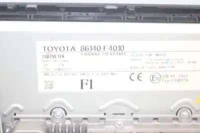 Автозапчасти б/у многофункциональный дисплей за toyota c-hr (x10) hybrid active 122 cv / 90 kw ссылки oem iam 86140f4010  