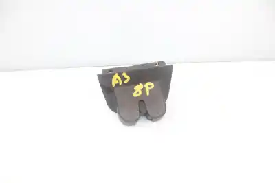 Second-hand car spare part trunk lock for audi a3 (8p) 2.0 tdi oem iam references 8p3827520a  