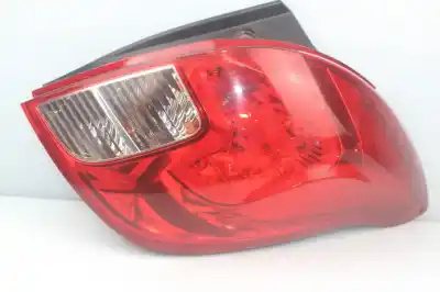 Second-hand car spare part right tailgate light for opel mokka x ultimate start/stop 140 cv / 103 kw oem iam references 42558889  