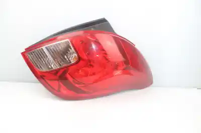 Second-hand car spare part right tailgate light for opel mokka x ultimate start/stop 140 cv / 103 kw oem iam references 42558889  