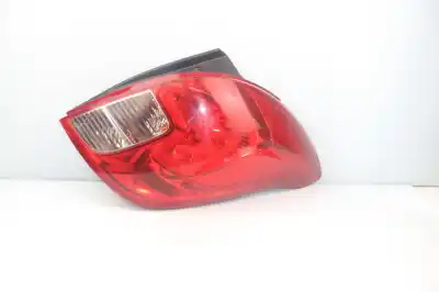 Second-hand car spare part right tailgate light for opel mokka x ultimate start/stop 140 cv / 103 kw oem iam references 42558889