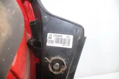Second-hand car spare part right tailgate light for opel mokka x ultimate start/stop 140 cv / 103 kw oem iam references 42558889  