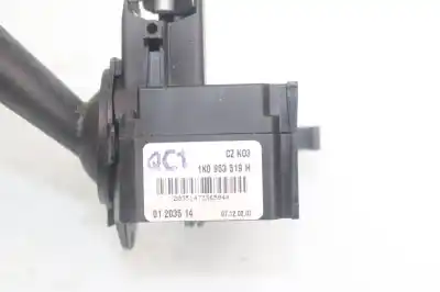 Second-hand car spare part windshiel wiper switch for volkswagen caddy ka/kb (2k) kombi plus oem iam references 1k0953519h  
